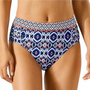 Tommy Bahama Island Kays Ikat High Waist Bikini Bottom